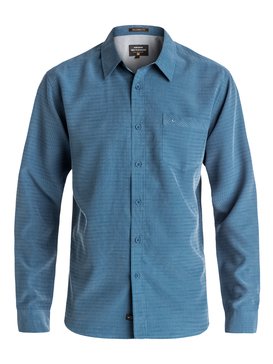 quiksilver, Waterman Centinela - Chemise à manches longues, LEGION BLUE (bsk0) Waterman Centinela - Long Sleeve Shirt AQMWT03307