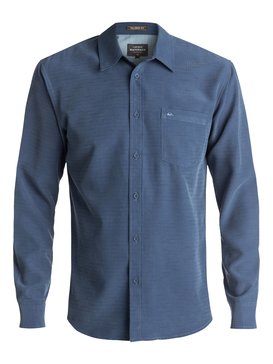 quiksilver, Waterman Centinela - Chemise à manches longues, MAJOR BLUE (bsm0) Waterman Centinela - Long Sleeve Shirt AQMWT03307