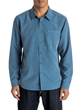 quiksilver, Waterman Centinela - Chemise à manches longues, LEGION BLUE (bsk0) Waterman Centinela - Long Sleeve Shirt AQMWT03307