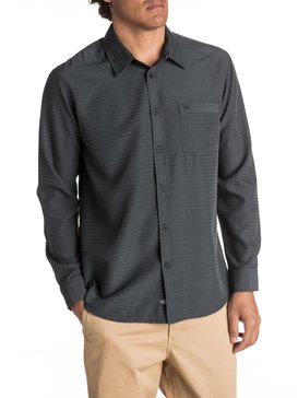 quiksilver, Waterman Centinela - Chemise à manches longues, BLACK (kvj0) Waterman Centinela - Long Sleeve Shirt AQMWT03307