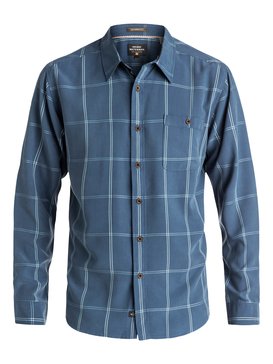quiksilver, Waterman Slow And Steady - Chemise à manches longues, ENSIGN BLUE (brd0) Waterman Slow And Steady - Long Sleeve Shirt AQMWT03308