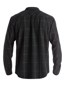 quiksilver, Waterman Slow And Steady - Chemise à manches longues, BLACK (kvj0) Waterman Slow And Steady - Long Sleeve Shirt AQMWT03308
