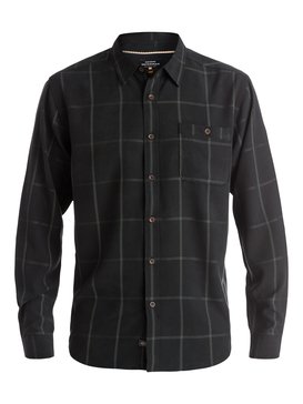 quiksilver, Waterman Slow And Steady - Chemise à manches longues, BLACK (kvj0) Waterman Slow And Steady - Long Sleeve Shirt AQMWT03308