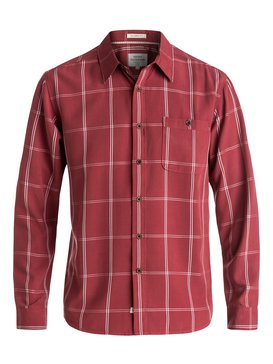 quiksilver, Waterman Slow And Steady - Chemise à manches longues, ROSEWOOD (rra0) Waterman Slow And Steady - Long Sleeve Shirt AQMWT03308
