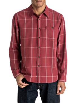 quiksilver, Waterman Slow And Steady - Chemise à manches longues, ROSEWOOD (rra0) Waterman Slow And Steady - Long Sleeve Shirt AQMWT03308