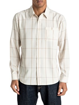 quiksilver, Waterman Slow And Steady - Chemise à manches longues, PRISTINE (wcb0) Waterman Slow And Steady - Long Sleeve Shirt AQMWT03308