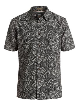 quiksilver, Waterman Big Cruiser - Chemise à manches courtes, CASTLEROCK (kpv0) Waterman Big Cruiser - Short Sleeve Shirt AQMWT03325