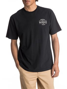 quiksilver, Waterman Inbrain Tee, BLACK (kvj0) INBRAIN QMT0 AQMZT03239