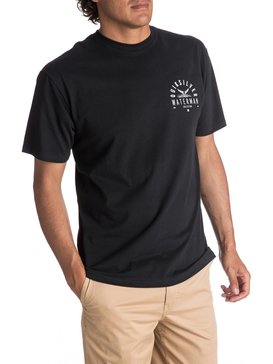 quiksilver, Men's Wtr Way Of Life Tee, BLACK (kvj0) WTR WAY OF LIFE QMT0 AQMZT03262
