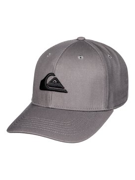 quiksilver, Decades - Casquette snapback, IRON GATE (kzm0) Decades - Snapback Cap AQYHA03387