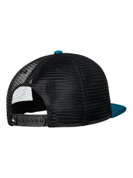 quiksilver, Snap Addict - Casquette trucker, MOROCCAN BLUE (bsg0) Snap Addict - Trucker Cap AQYHA03528