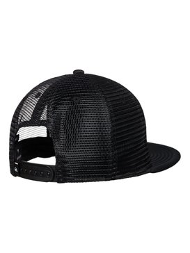 quiksilver, Snap Addict - Casquette trucker, BLACK (kvj0) Snap Addict - Trucker Cap AQYHA03528
