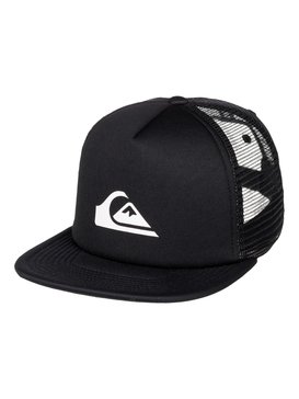 quiksilver, Snap Addict - Casquette trucker, BLACK (kvj0) Snap Addict - Trucker Cap AQYHA03528