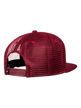 quiksilver, Snap Addict - Casquette trucker, POMEGRANATE (rzg0) Snap Addict - Trucker Cap AQYHA03528
