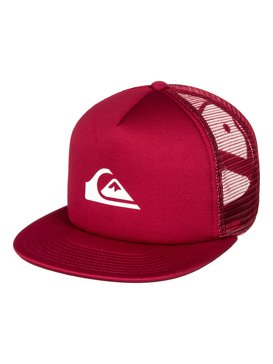 quiksilver, Snap Addict - Casquette trucker, POMEGRANATE (rzg0) Snap Addict - Trucker Cap AQYHA03528