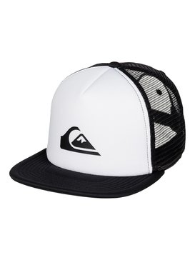 quiksilver, Snap Addict - Casquette trucker, WHITE (wbb0) Snap Addict - Trucker Cap AQYHA03528