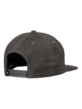 quiksilver, Ghetto Swill - Casquette snapback, STORMY WEATHER (bzj0) Ghetto Swill - Snapback Cap AQYHA03544