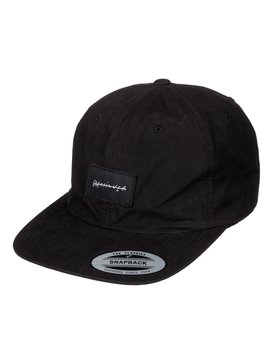 quiksilver, Ghetto Swill - Casquette snapback, BLACK (kvj0) Ghetto Swill - Snapback Cap AQYHA03544