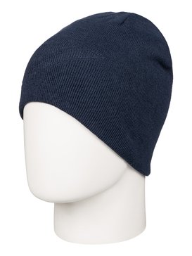 quiksilver, Heatbag - Bonnet réversible, NAVY BLAZER (byj0) Heatbag - Reversible Beanie AQYHA03568