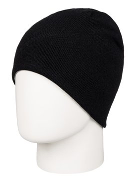 quiksilver, Heatbag - Bonnet réversible, BLACK (kvj0) Heatbag - Reversible Beanie AQYHA03568
