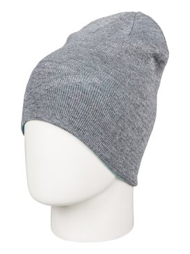 quiksilver, Heatbag Slouch - Bonnet long, CHARCOAL HEATHER (ktah) Heatbag Slouch - Slouch Beanie AQYHA03596