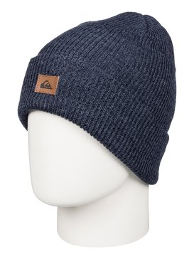 quiksilver, Performer - Bonnet à revers, NAVY BLAZER HEATHER (byjh) Performer - Cuff Beanie AQYHA03606