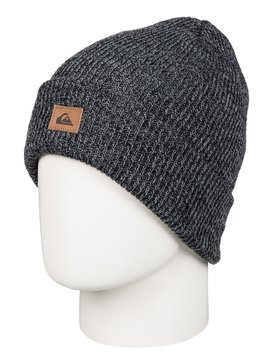 quiksilver, Performer - Bonnet à revers, TARMAC HEATHER (ktah) Performer - Cuff Beanie AQYHA03606