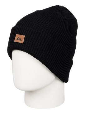 quiksilver, Performer - Bonnet à revers, BLACK (kvj0) Performer - Cuff Beanie AQYHA03606