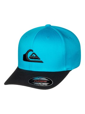 quiksilver, Mountain And Wave Flexfit Hat, ATOMIC BLUE (bmm0) Mountain And Wave - Flexfit Cap AQYHA03630