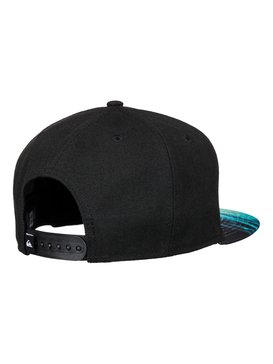 quiksilver, Aquablunt - Casquette snapback, BLACK (kvj0) Aquablunt - Snapback Cap AQYHA03695