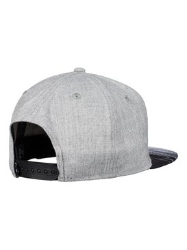 quiksilver, Aquablunt - Casquette snapback, LIGHT GREY HEATHER (lgh) Aquablunt - Snapback Cap AQYHA03695