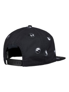 quiksilver, Freebelt - Casquette snapback, BLACK (kvj0) Freebelt - Snapback Cap AQYHA03712