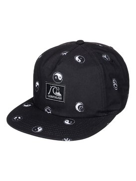 quiksilver, Freebelt - Casquette snapback, BLACK (kvj0) Freebelt - Snapback Cap AQYHA03712