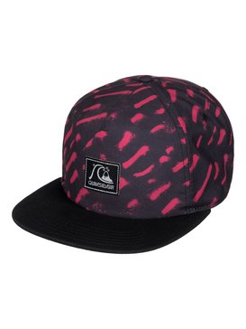 quiksilver, Freebelt - Casquette snapback, CARIDNAL SLASHER (rpe6) Freebelt - Snapback Cap AQYHA03712