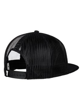 quiksilver, Stale - Casquette trucker, BLACK (kvj0) Stale - Trucker Cap AQYHA03724