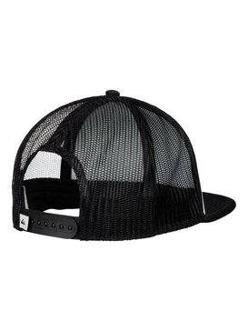 quiksilver, Stale - Casquette trucker, WHITE (wbb0) Stale - Trucker Cap AQYHA03724