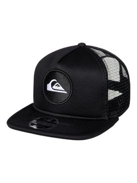 quiksilver, Con Trucker Hat, BLACK (kvj0) CON SNAP AQYHA03855