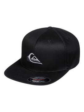 quiksilver, Stuckles - Casquette 5 panel, BLACK (kvj0) Stuckles - Flexfit Cap AQYHA03862