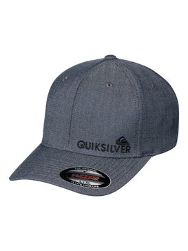 quiksilver, Hombres Gorra Flexifit Sidestay, GREY (slr0) SIDESTAY AQYHA03927