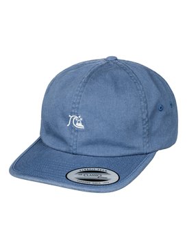 quiksilver, Men's Minimalize Dad Hat, MOONLIGHT BLUE (bmp0) MINIMALIZE AQYHA03941