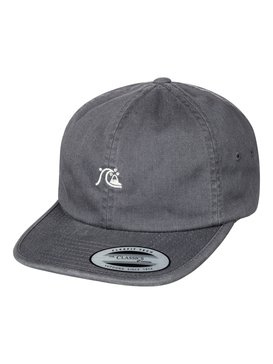quiksilver, Men's Minimalize Dad Hat, IRON GATE (kzm0) MINIMALIZE AQYHA03941