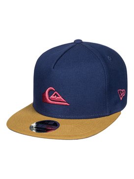 quiksilver, Stuckles Snap Snapback Hat, NAVY BLAZER (byj0) Stuckles - Snapback Cap AQYHA03989