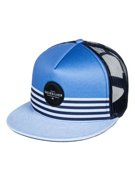 quiksilver, Vixten Trucker Hat, BRIGHT COBALT (bpc0) VIXTEN AQYHA03992