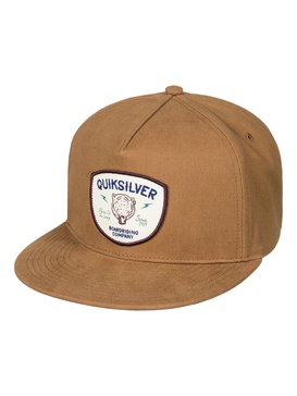quiksilver, Smorgasborg Snapback Hat, WOOD THRUSH (cmf0) Smorgasborg - Snapback Cap AQYHA04018