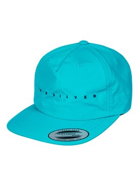 quiksilver, Spaced Out Baseball Hat, EGGSHELL BLUE (bfd0) SPACED OUT AQYHA04028