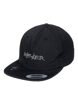 quiksilver, Peaceful Script Snapback Hat, BLACK (kvj0) Peaceful Script - Snapback Cap AQYHA04030