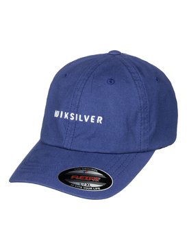 quiksilver, Patriarch Flexfit Hat, VINTAGE INDIGO (byl0) PATRIARCH AQYHA04032