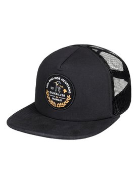 quiksilver, MWRM Legend - Trucker Cap, BLACK (kvj0) MWRM Legend - Trucker Cap AQYHA04116