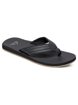 quiksilver, Sandalias Nubuck Carver, SOLID BLACK (sbkm) Carver Nubuck - Sandals AQYL100040