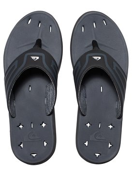 quiksilver, Sandalias Amphibian Plus Sandal, BLACK/BLACK/GREY (xkks) Amphibian Plus - Sandal AQYL100369